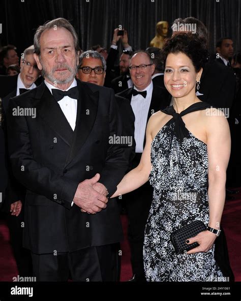 Tommy Lee Jones and Dawn Laurel-Jones attending the 85th Annual Academy Awards held at the Dolby ...