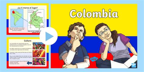 Datos Curiosos De Colombia Para Niños Powerpoint Twinkl