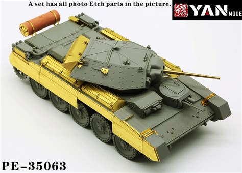 Yan Model PE 35063 1 35 BRITISH CRUISER TANK MK VI For Border Model BT