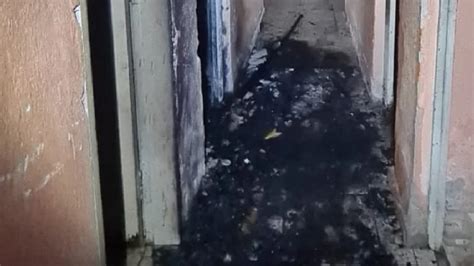 Casa Incendiada Em Formiga Portal Gerais