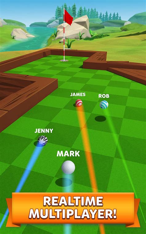 Download Golf Battle v2.2.1 (Mod, Unlimited Money) for android