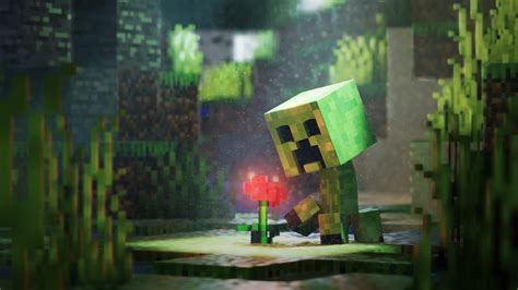 Minecraft Creeper Wallpaper 1920x1080