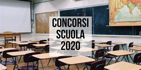 Concorsi scuola per docenti 2020, tutti i bandi e le novità - ASNOR