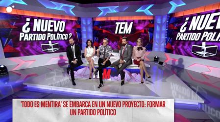 Risto Mejide funda su partido político y se presenta como candidato