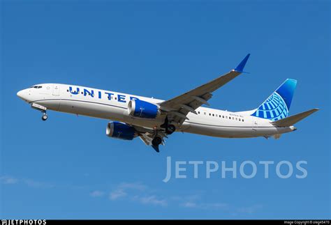 N37531 Boeing 737 9 Max United Airlines Oleg45470 Jetphotos