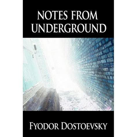 Notes From Underground Hardcover