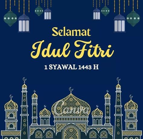 Inspirasi Ucapan Idul Fitri Selain Mohon Maaf Lahir Batin