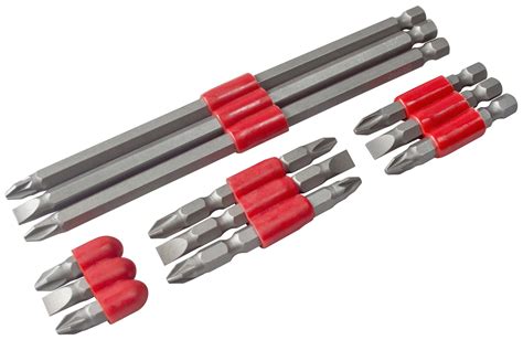 Pc Assorted Power Bit Set Amtech