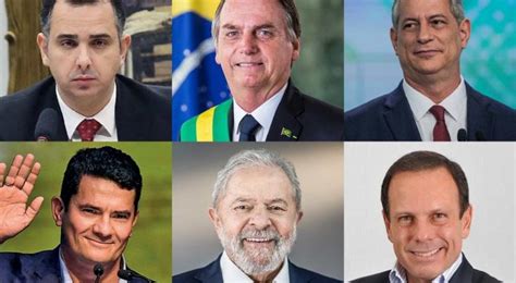 O Ranking Dos Pr Candidatos A Presidente Em Mais Rejeitados