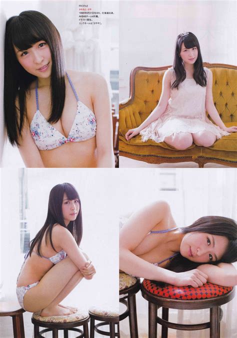 Magazine Akb Kawamoto Saya X Entame Sideb Kismet Nguy N