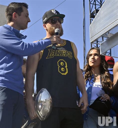 Photo Rams Celebrate Super Bowl Lvi Win With Victory Parade In Los