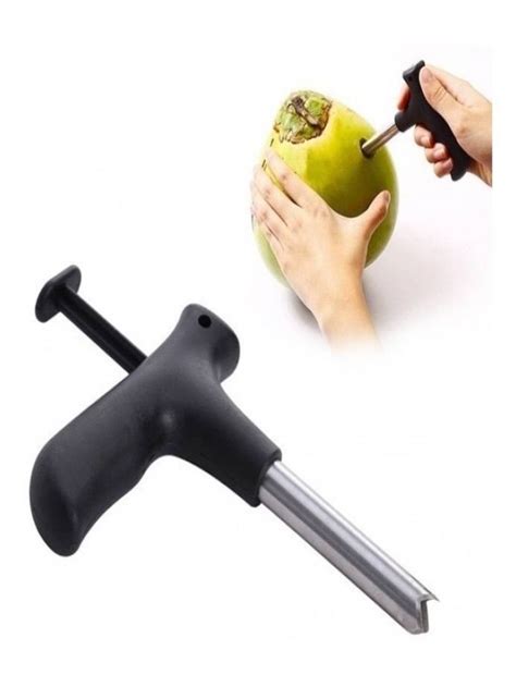 Furador Abridor De Cocos Profissional Manual Inox In 2022 Vegetable