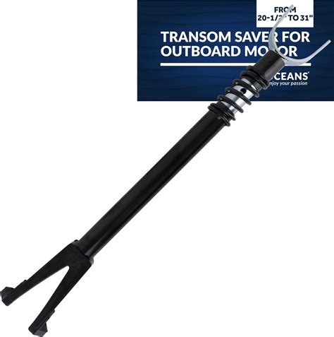 Amazon Five Oceans Transom Saver Transom Savers For Outboard