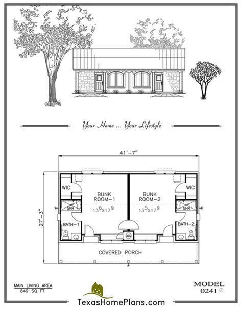 Texas Home Plans Lodges Cabins Carriage Houses Page