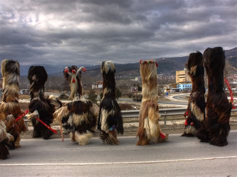 Кукери (kukeri) 2009 | Kukeri is a traditional Bulgarian rit… | Flickr