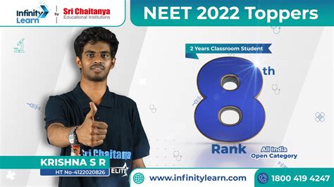 Infinity Learn on LinkedIn: NEET 2022 Toppers