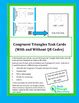 Geometry A Bundle Of Congruent Triangles Task Cards TpT