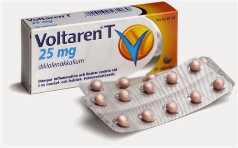 Dosis Voltaren Tablet Diclofenac Sodium Daftar Dosis Obat