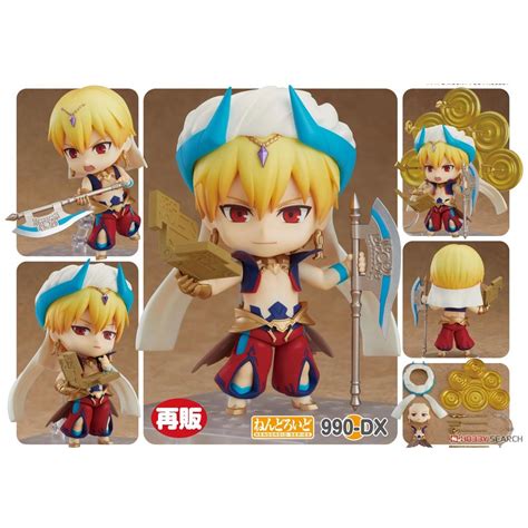 Nendoroid 990 Dx Fate Grand Order Caster Gilgamesh Ascension Mcfly ColecionÁveis