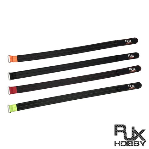 Rjxhobby 1pcs 25mm Width Kevlar Battery Strap Kevlar Stitching Rubber