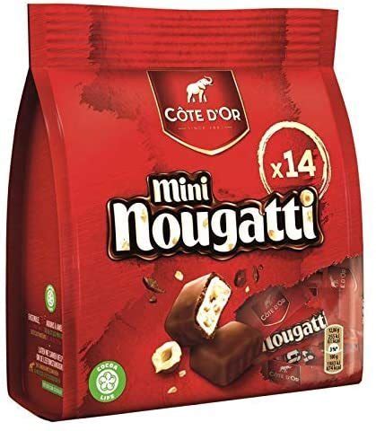 Mini Nougatti C Te D Or Vente En Ligne