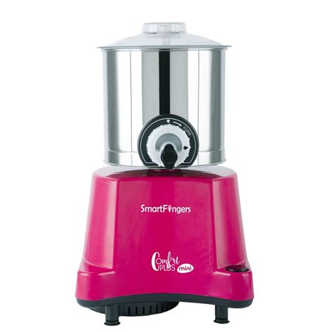 Smart Fingers Comfort Plus Mini Table Top Wet Grinder 230v 50hz 125