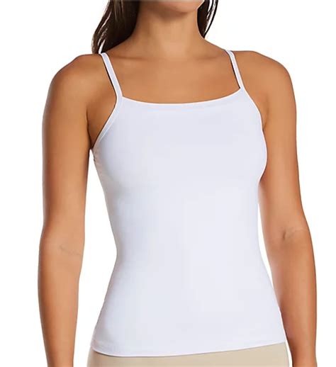 Microfiber Camisole Blanco Xl