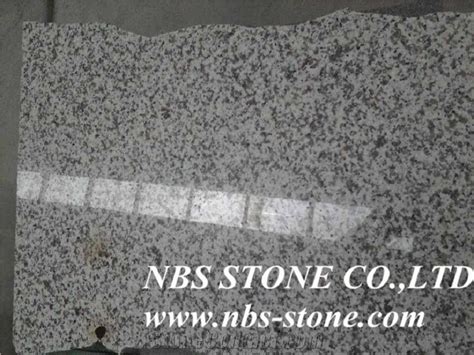 Diamond White Granite Polished Tiles Slabs Flamed Bushhammered Cut To