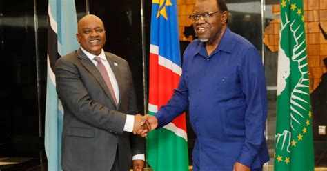 Namibia And Botswana Expected To Unveil The One Stop Border Post Soon Nbc