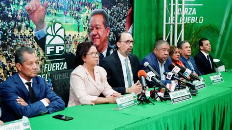 Fuerza del Pueblo anuncia inicio oficial del período de precampaña