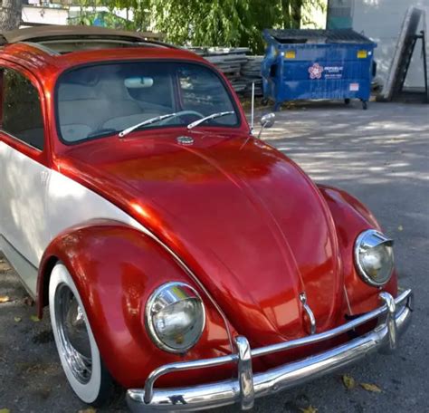 1964 Volkswagen Beetle Ragtop Custom For Sale Photos Technical