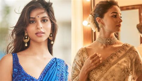 Suhana Khan Lauds Alia Bhatt For Re Wearing Her Wedding Saree