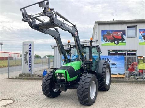 Deutz Fahr Agrofarm Gs Farm Tractor From Germany For Sale At Truck