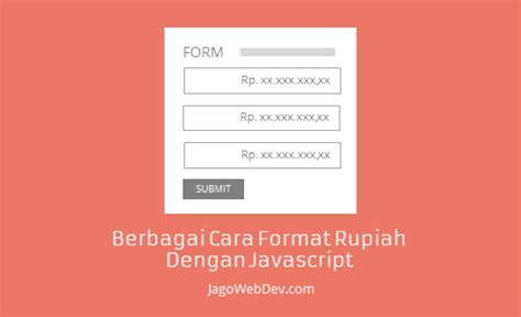 Membuat Format Rupiah Dengan Javascript Beinyu