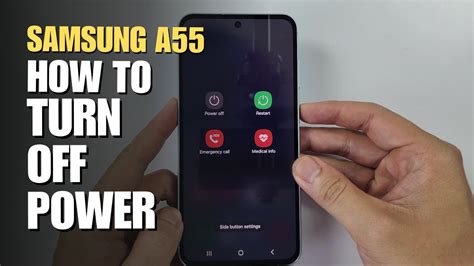 How To Turn Off Restart Remap Button On Samsung Galaxy A55 5G YouTube