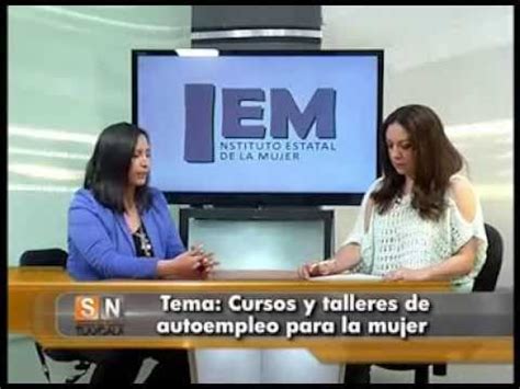 Entrevista Cursos Y Talleres De Autoempleo Para La Mujer Youtube