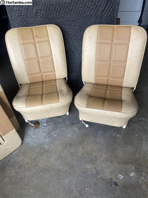 TheSamba VW Classifieds Cal Look Seats Door Panels