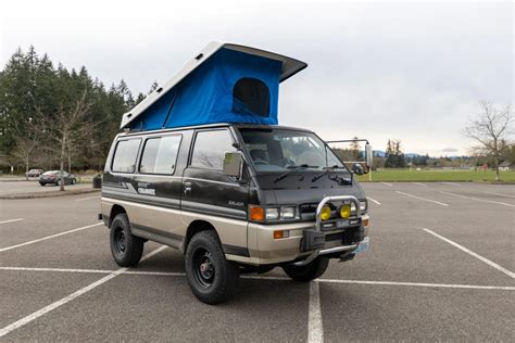 This 1989 Mitsubishi Delica 4x4 Is The Perfect Base For Your Off Road