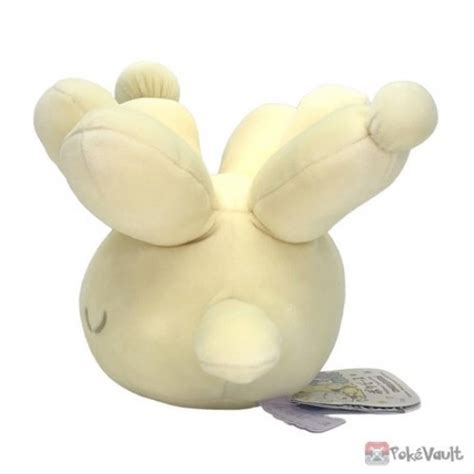 Pokemon Milcery Sleeping Takara Tomy Poke Peace Plush Toy