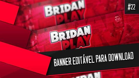 Banner Editável Para Download Photoshop 22 Youtube