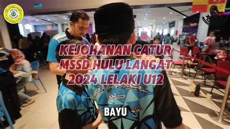 Kejohanan Catur Mssd Hulu Langat Lelaki U Wakil Seri Abim Sg