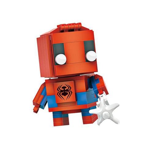 Total Imagen Brickheadz Spiderman Abzlocal Mx