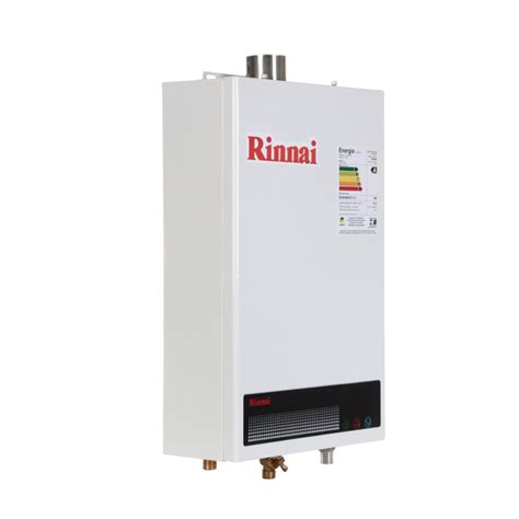 Aquecedor de Água a Gás 12L GLP Rinnai REU 1002 FEH Mks Shop