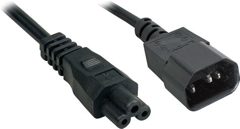 Lindy Iec Mains Plug To Clover Leaf Power Cable M Amazon Co Uk