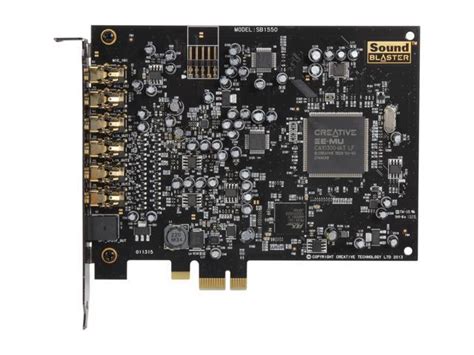 Creative Sound Blaster Audigy RX 70SB155000001 Sound Card - Newegg.ca