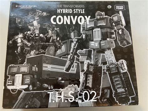 Takara Tomy Transformers Hybrid Style Black Convoy Ths T H