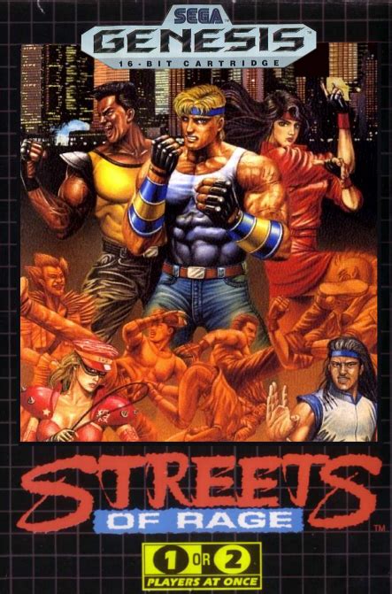 Bare Knuckle - Ikari no Tetsuken ~ Streets of Rage (World) ROM