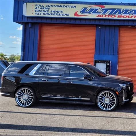 Escalade Urfa Giovanna Luxury Wheels