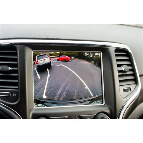 Backup Camera Featuring Dynamic Parking Lines