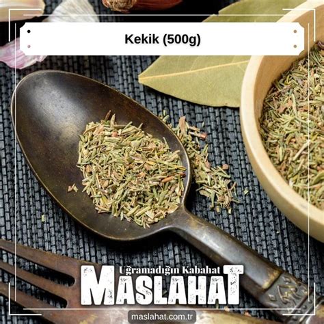 Kekik 500g Maslahat